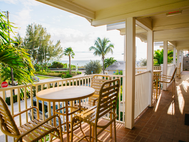 Anna Maria Studio across the Street from the Gulf of Mexico
